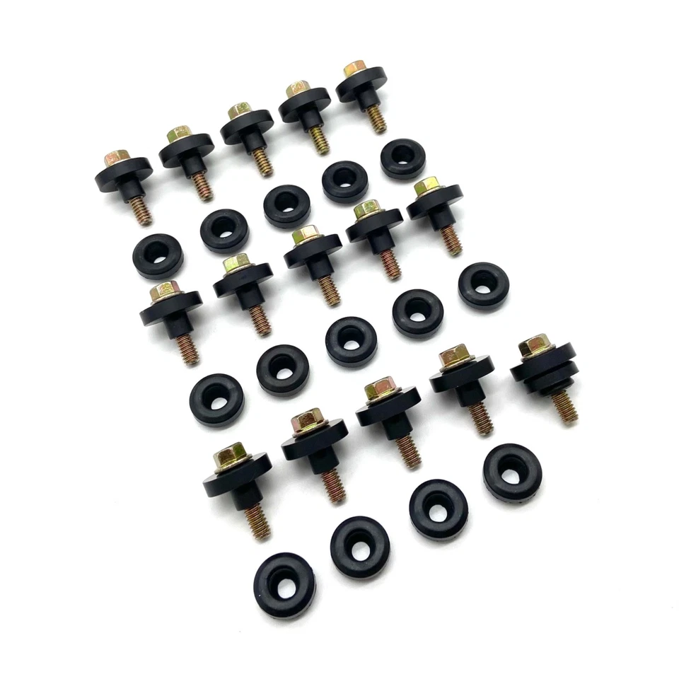 Se adapta a Jeep Wrangler TJ 97-06 4,0 L cubierta de válvula limitadores de par pernos ojales (15) Foto 4 de 4