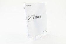 Fujifilm Fuji X-T30 Owner's Manual Instruction Guide Book G824