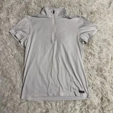 Child’s XL White Kerrits Short Sleeve Horseback Riding Sunshirt