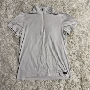 Child’s XL White Kerrits Short Sleeve Horseback Riding Sunshirt