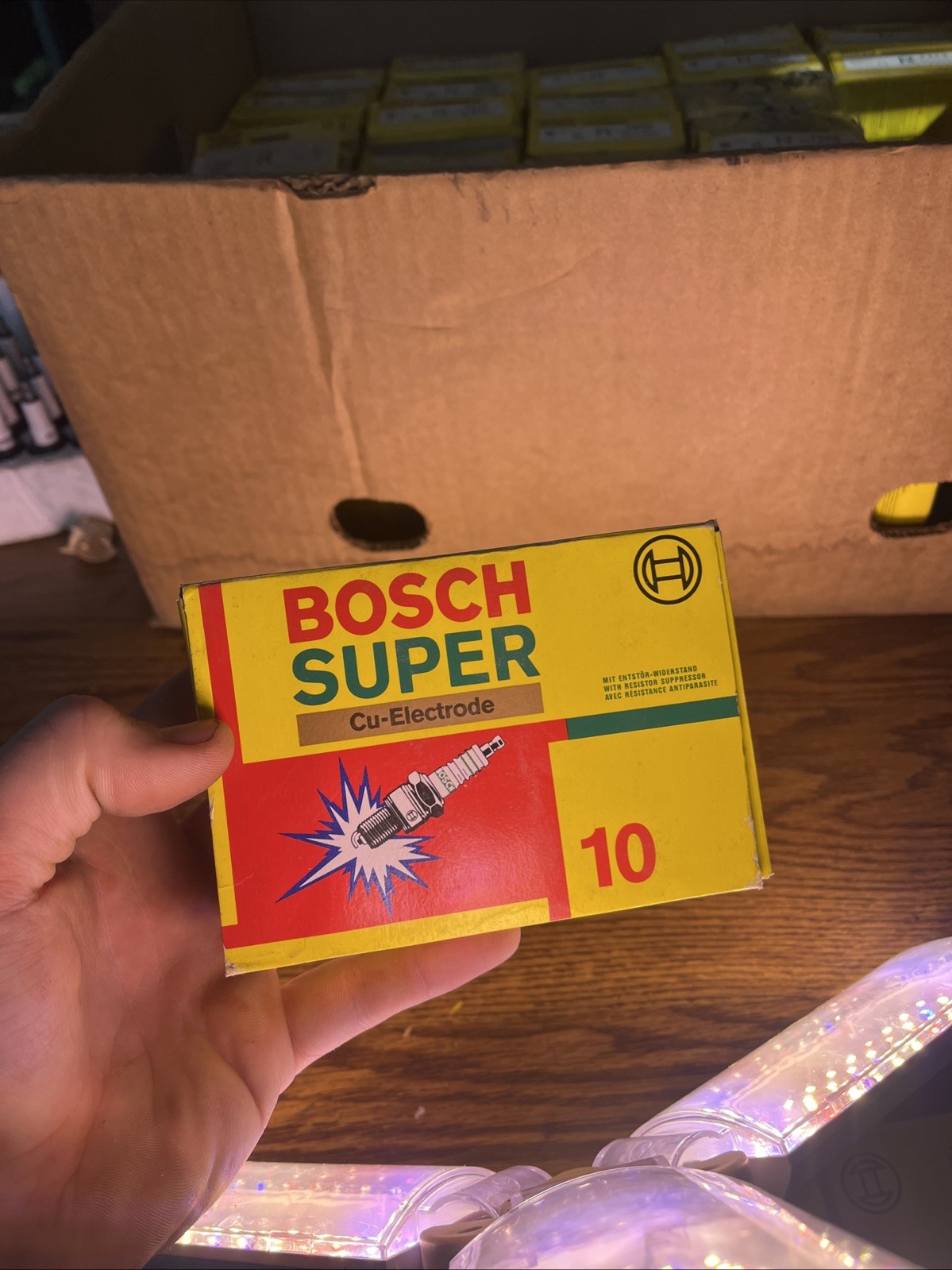 Bosch Super Spark Plug HR10AC