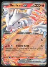 Reshiram ex Double Rare SV: White Flare 020/086 NM