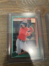 2025 Donruss Clear Marcelo Mayer Rated Prospects Red Sox RC