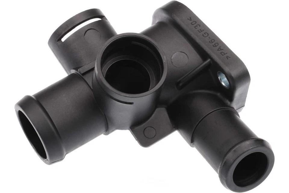 Brida de manguera de refrigerante del radiador para Volkswagen Cabrio Golf 1993-2002, Jetta Passat Foto 4 de 4