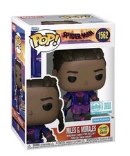 Funko Marvel Spiderman Miles Morales Glow Supreme 9500pc Funko Pop 1562 Limited
