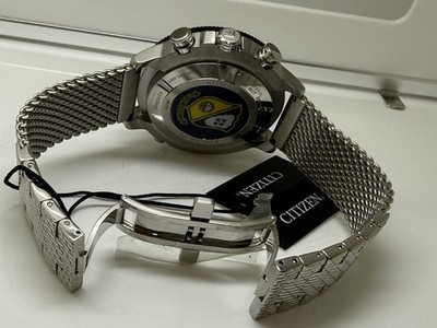Citizen Eco-Drive Navihawk AT Blue Angels Flight Watch JY8031-56L