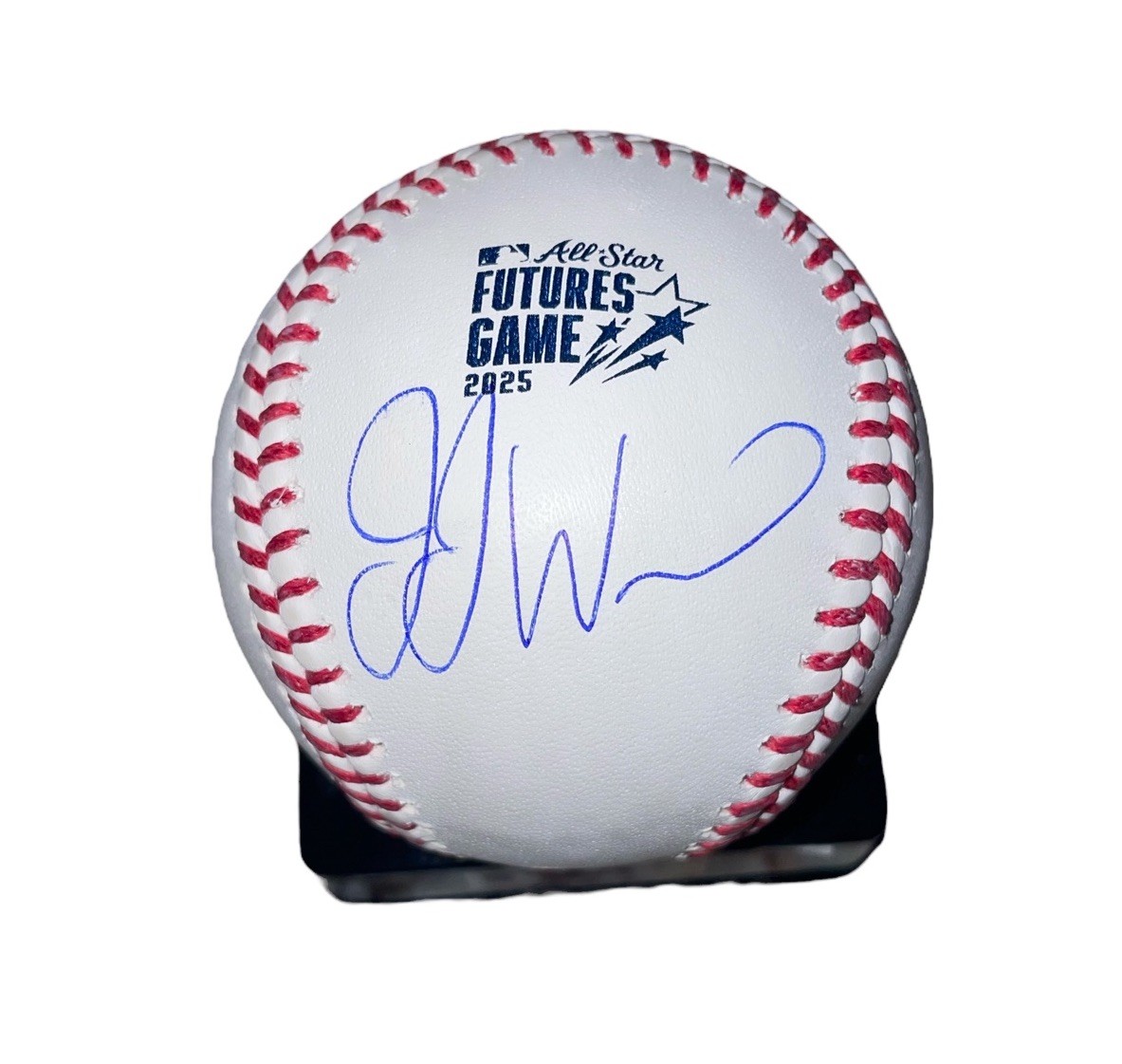 JJ Wetherholt Autographed Signed St. Louis Cardinals Futures Game Baseball Auto COA 