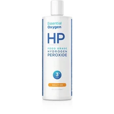 Essential Oxygen Food Grade Hydrogen Peroxide - 3% Solution 16 fl oz Liq