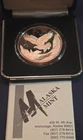Alaska Mint State Medallion 1 Oz .999 Proof Silver Bald Eagle Case & COA