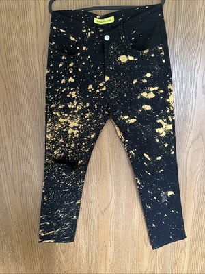 Raf Simons X Sterling Ruby Jeans Bleached Yellow RS 30” Limited