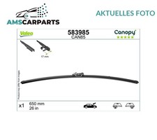 SCHEIBENWISCHER WISCHERBLATT DRIVER SIDE 583985 VALEO P NEU OE QUALITÄT