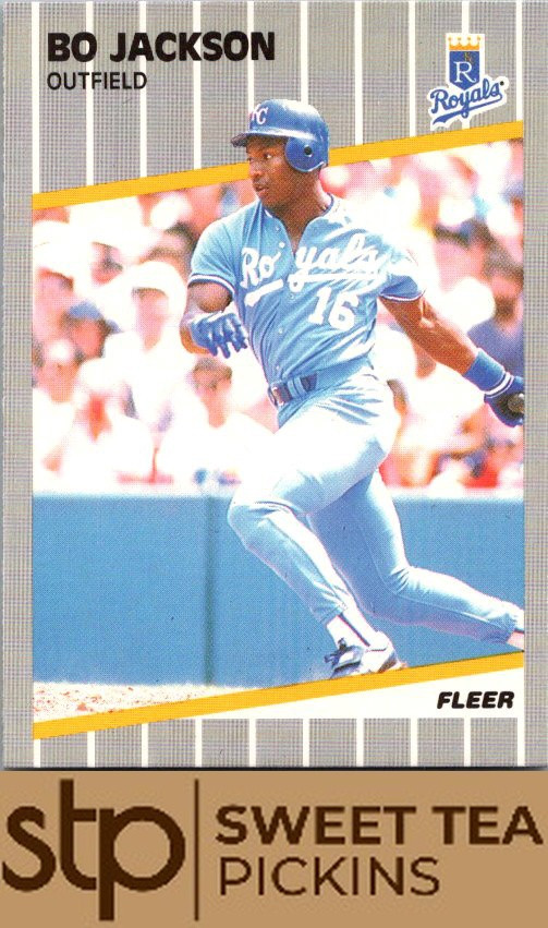 1989 Fleer #285 Bo Jackson