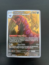 Carte Pokémon : Brutapode 134/086 Foudre Noire Française NEUF