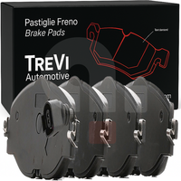 Kit BremsbeläGe Vorderachse Trevi VW Tiguan Passat Touran T-Roc Arteon TDI TSI