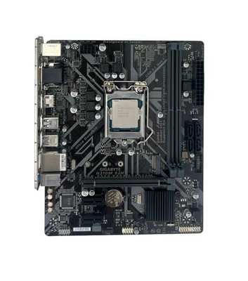 Gigabyte H310M S2H GSM Socket LGA1151 Micro ATX w/ Pentium G5400 + I/O Shield