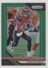 2018 Panini Prizm Green Prizm Joe Mixon #159 7zf