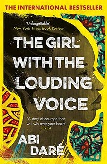 The Girl with the Louding Voice: The Bestselling ... | Buch | Zustand akzeptabel