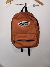 VANS OFF THE WALL Realm Rose Dawn women Girls Laptop Backpack