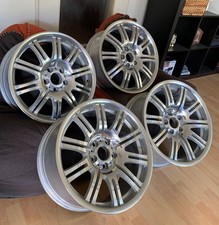 BMW Styling M67 Original Felgen 8 x 19 u. 9,5 x 19 kompl. Satz poliert, E46 M3