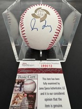 GREG MADDUX 2013 World Baseball Classic JSA Autograph Baseball