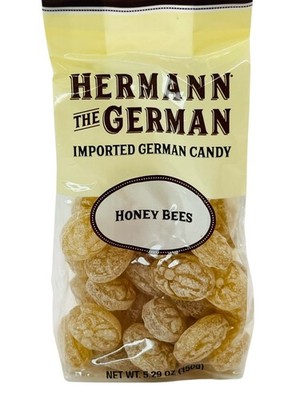Hermann the German Candy Old Fashioned Hard Candy Cherry Green