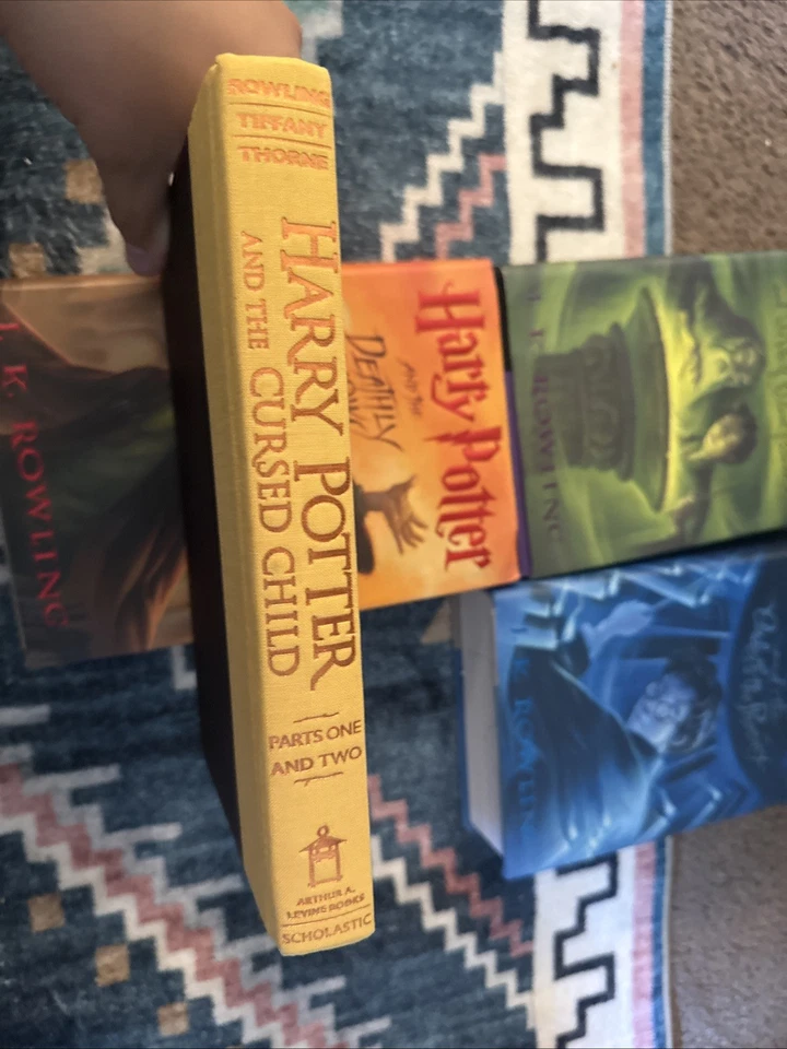 Harry Potter Complete Book Series - Image 3 of 3