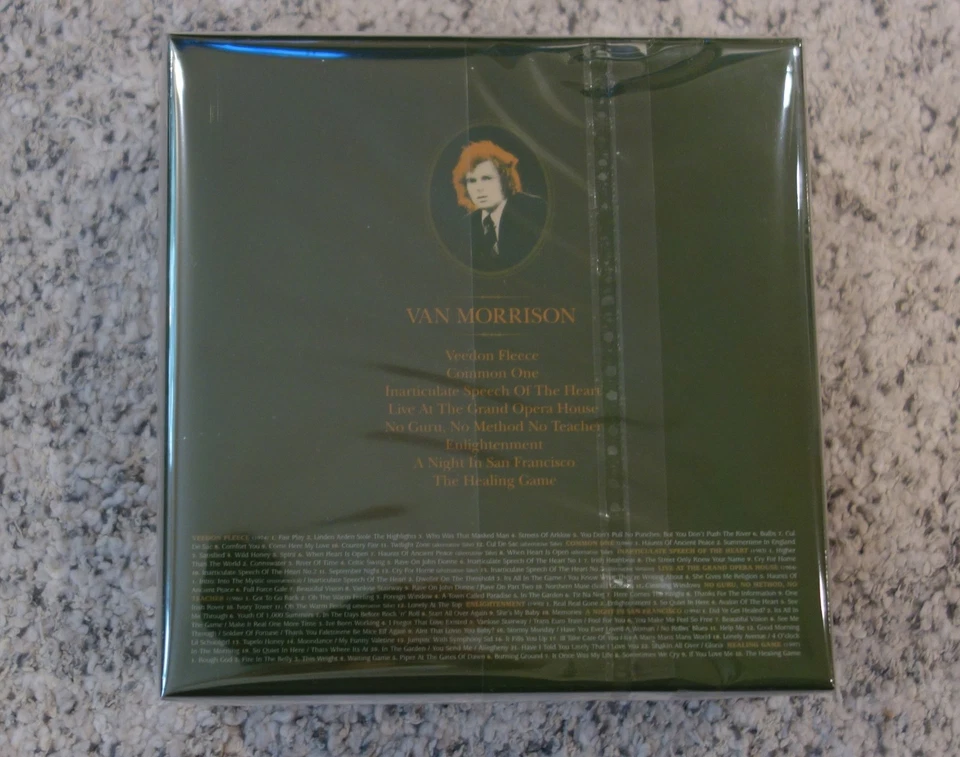 Van Morrison Mini LP CD Promo Box Set (8 Titles) Japan Authentic SHM-CD Mint New Foto 4 de 4