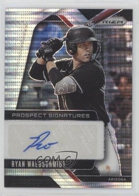 2025 Panini Prizm Prospect Signatures Pulsar 26/199 Ryan Waldschmidt Auto 0h29