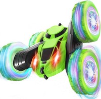 Ferngesteuertes Auto 360° Drehbar 4WD Off Road Spielzeug FüR Jungen 6-12 GrüN
