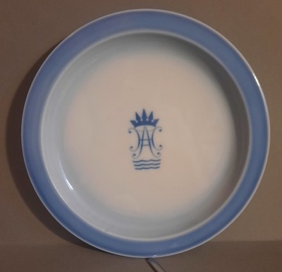 Alter Bing & Gröndahl B & G Denmark Porzellan Teller Dm. 16cm