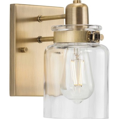 Progress Lighting P300045 Calhoun Bathroom Sconce - Brass
