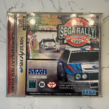 SEGA Sega Rally Championship Sega Saturn Racing NTSC-J 1995