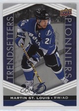 2022-23 Upper Deck Tim Hortons Legends Trendsetters Martin St Louis #T-3 HOF e9p