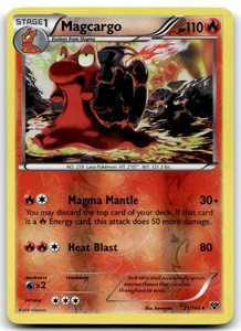 Magcargo 21/146 Reverse Holo XY Base Set
