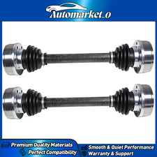 Rear Left Right Pair Cv Axle Shaft For 1966-1979 Volkswagen Beetle Air Cooled