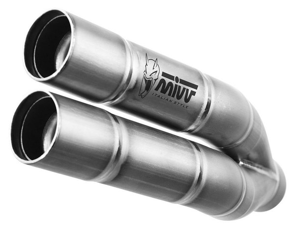 H.041.LDGX - Auspufftopf Mivv Double GUN Edelstahl Honda CB 1000 R (08-17)-image