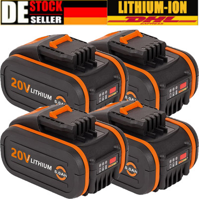 Für Worx 20V Li-Ion Ersatzakku WA3553 WA3551.1 WA3572 WA3550 5,0AH 7,0AH Akku DE