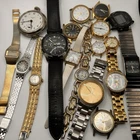 Vintage Watch Lot - Seiko, Skagen, Casio, Guess For Parts Or Repair