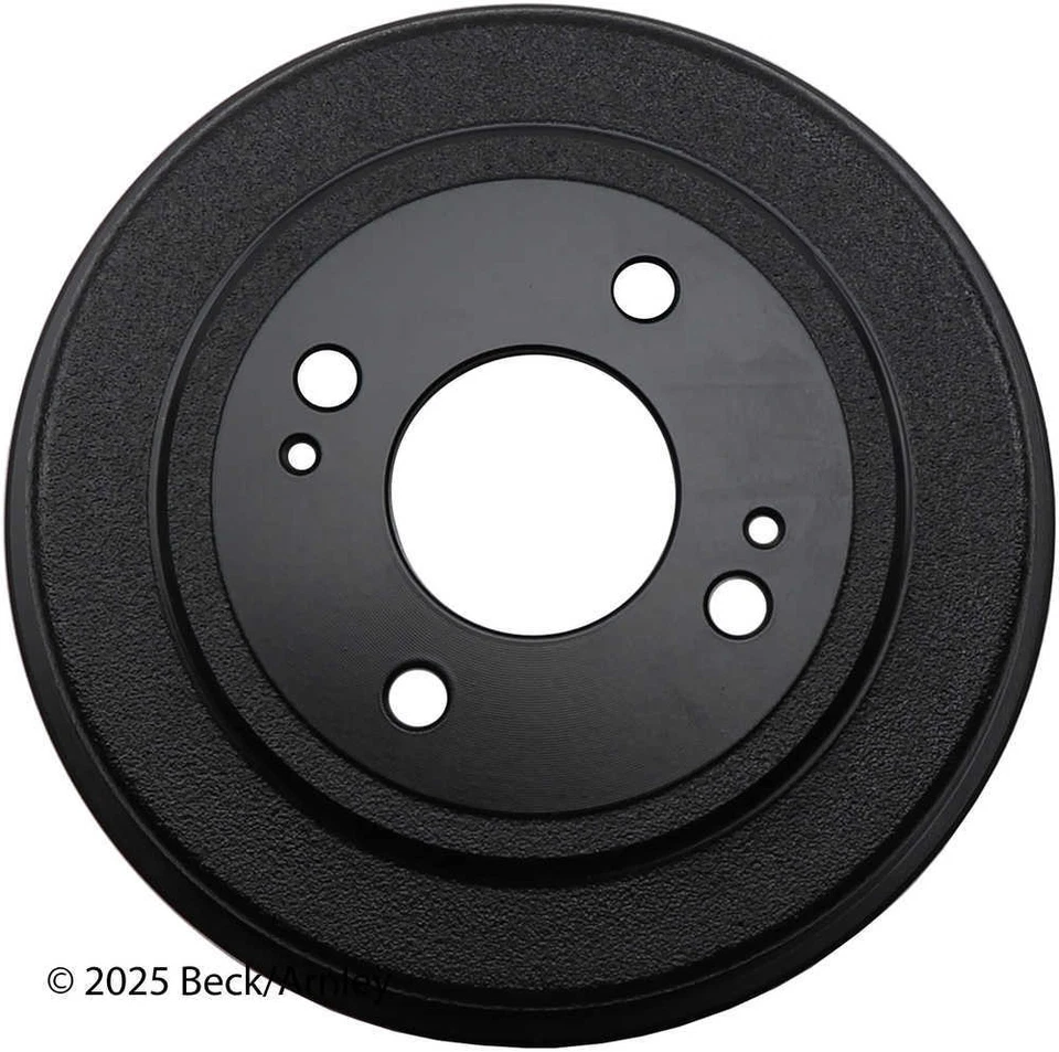 Tambor de freno compatible con Honda Civic Accord 1986-2008 Fit Beck/Arnley Foto 3 de 4