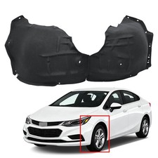 For 2016-2019 Chevy Cruze Front Fender Liner Inner Panel Lh Driver Thermo Wclip For 2016-2019 Chevy Cruze Front Fender Liner Inner Panel Lh Driver Thermo Wclip