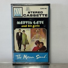 Marvin Gaye  Marvin Gaye and His Girls  Cassette New Sealed  ShipsFree