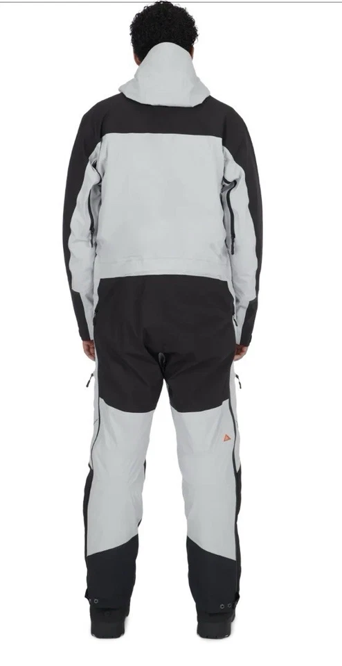 $850 Ski-Doo BC аспект унисекс XS монокостюм снегоход 1шт серый черный новый с Ярлыками E0 - Изображение 2 из 4