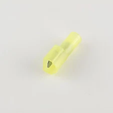 12-10 0.250" ETC Molex Male Fully Insulated Nylon Quick-Disconnects, 50 EA