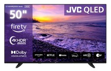 JVC 50 Zoll Fernseher QLED Fire TV 4K 55 Zoll Smart TV Dolby Vision HDR Alexa