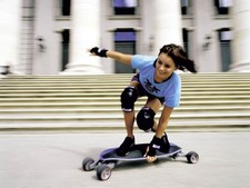 BMW StreetCarver Skateboard,The Most Clean And Low Usage You Can  Find