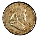 1962-P FRANKLIN Half Dollar 90% Silver  Get It Now Before It Goes Up or Pay More