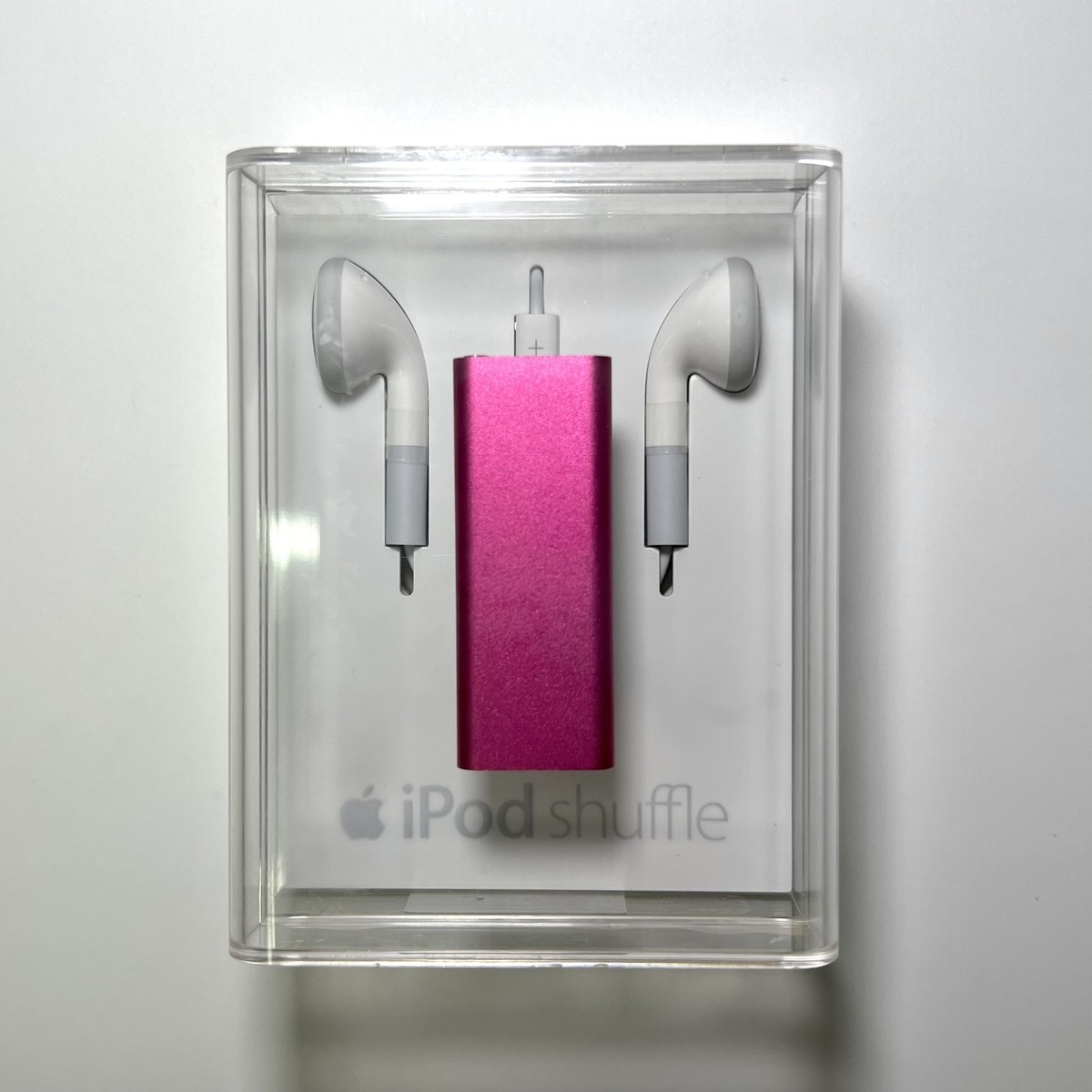 A1271 Apple iPod Shuffle 3 Generation Pink (2/4GB) New Free