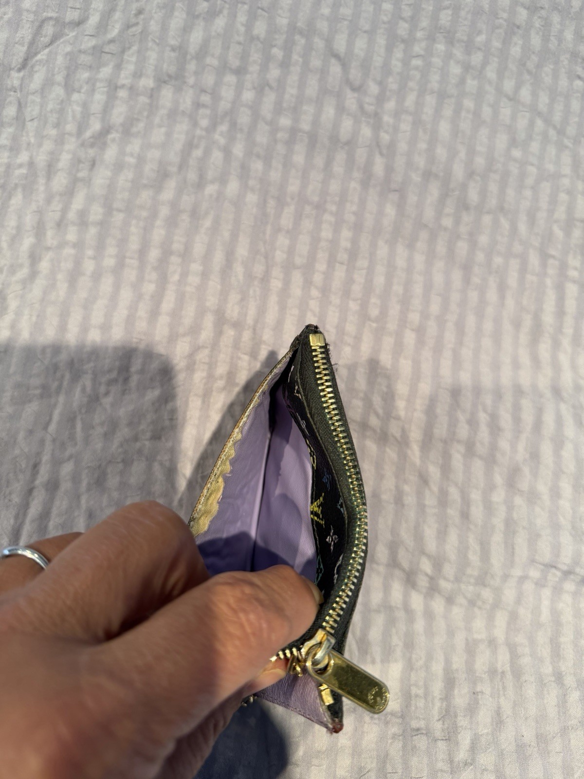 louis vuitton Murakami Key Pouch 5