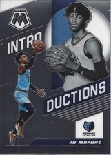 2019-20 Panini Mosaic Introductions #7 Ja Morant - BSK