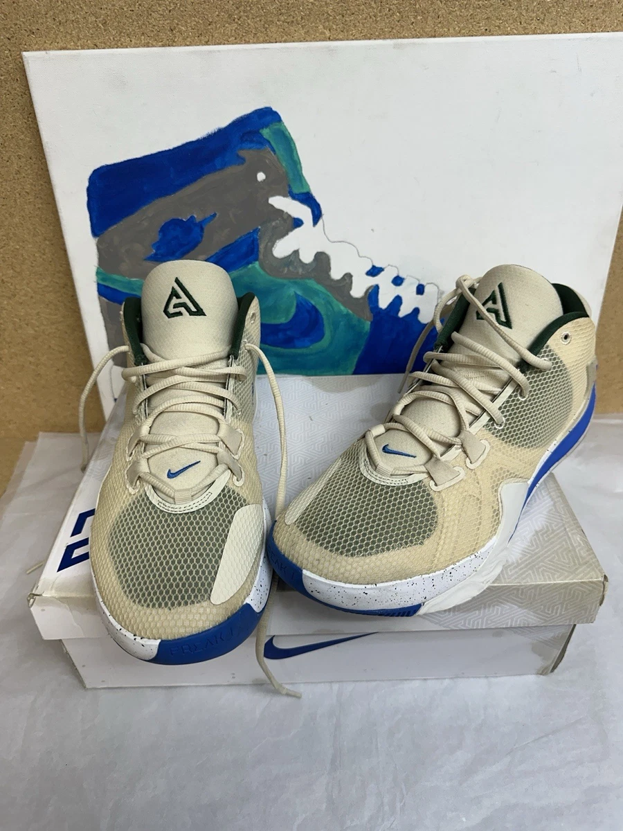 Nike Zoom Freak 1 Light Cream for Sale | Authenticity Guaranteed